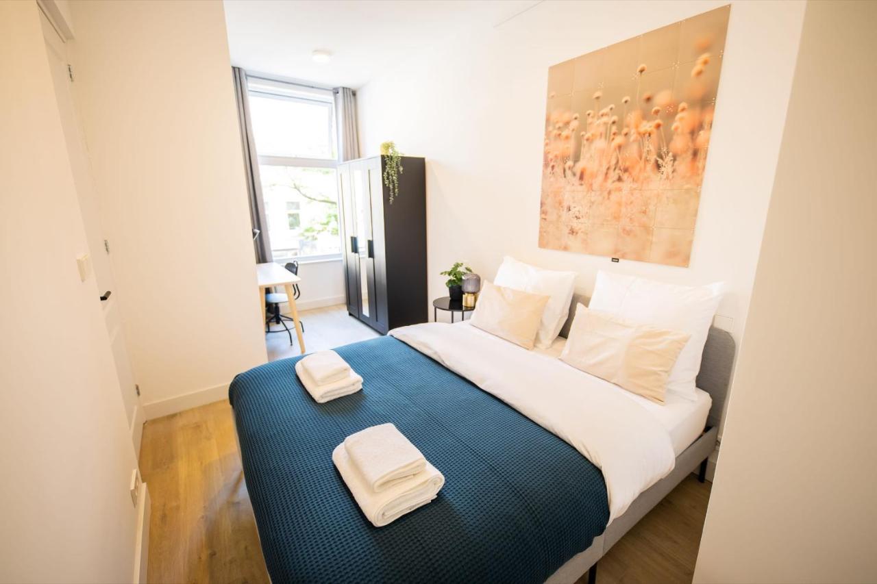 Blissfully 1 Bedroom Serviced Apartment 53M2 -Nb306B- Rotterdam Kültér fotó
